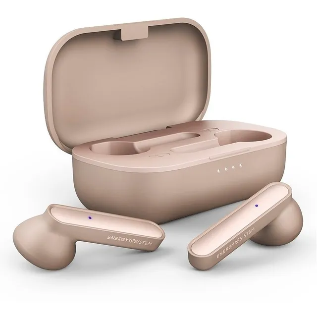 Auriculares Energy Sistem Earphones Style 3 True W Rose