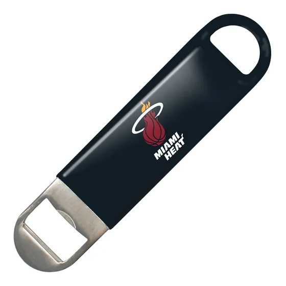 Nba Miami Heat Abridor Botella Cuello Largo Cubierto