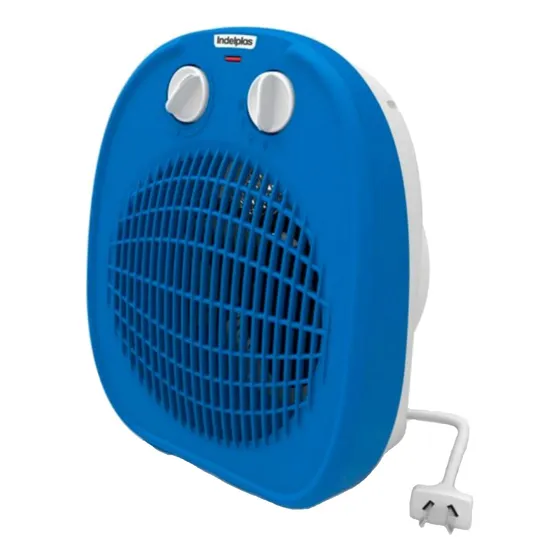 Caloventor Eléctrico Indelplas Ic-01 Color Azul