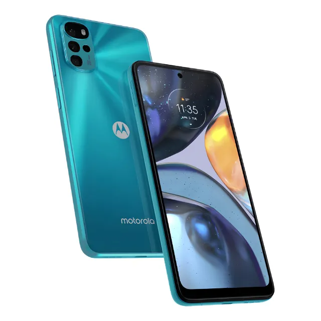 Smartphone Moto G22 Tela 6,5'' 128gb 4gb Ram Azul Motorola