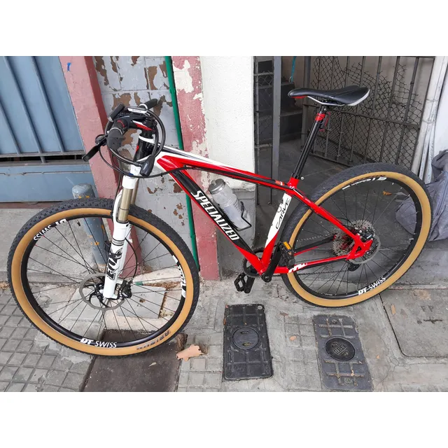 Bicicleta Specialized Rodado 29 Talle M Rojo 16 "