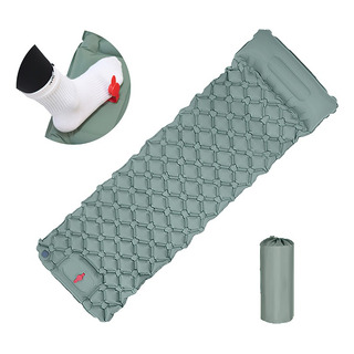Colchón Inflable Genérica Inflatable Mattress Color Verde De Colchón Inflable Genérica Inflatable Mattress Color Verde De