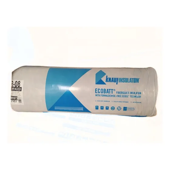 Lana Mineral Knauf R8 Aislación Termo Acústica 7cm 21.9 M2
