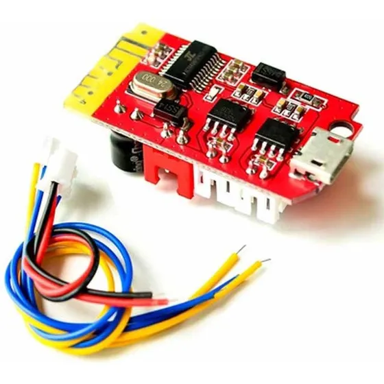 Amplificador Audio Sonido 10w Ct14 Estéreo Bluetooth Modulo