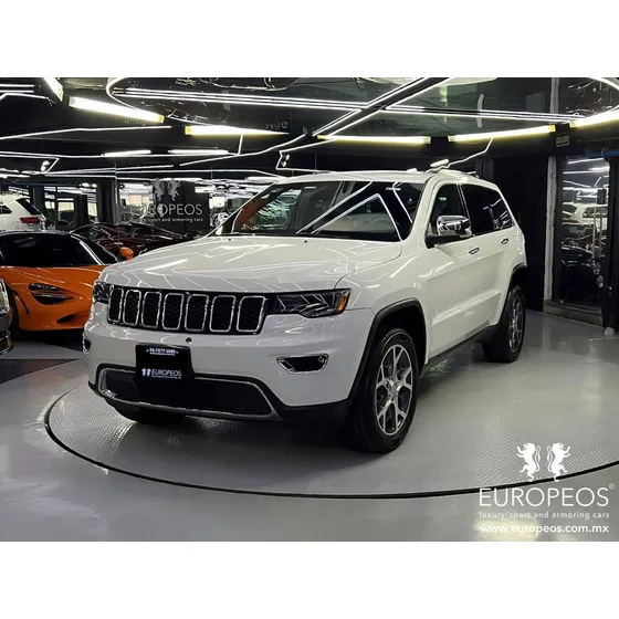 Jeep Cherokee 2.4 Limited Plus At