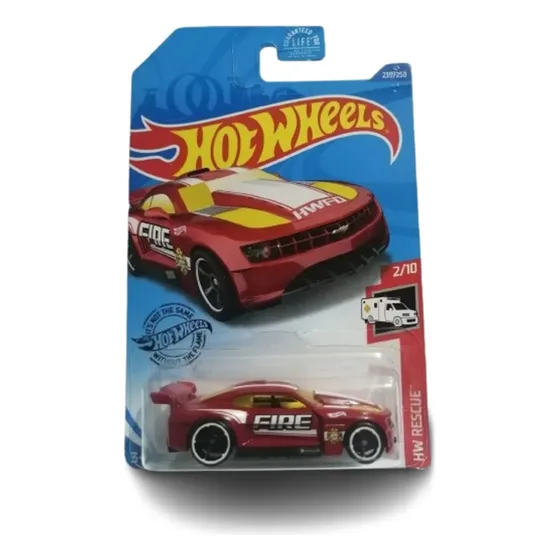 Hotwheels Custom 11 Camaro 
