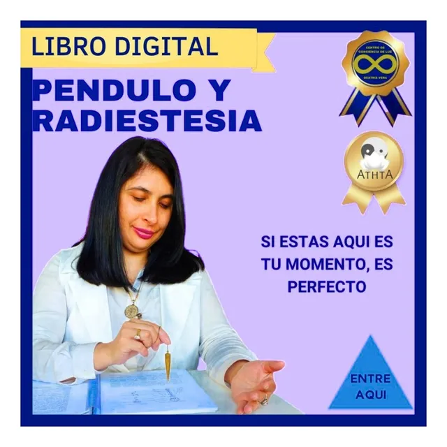 Libro Holístico Digital De Péndulo Y Radiestesia