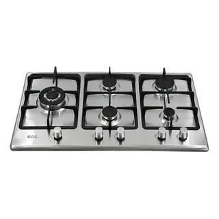 Cooktop A GĂĄs 05 Bocas Eos Inox 90cm Ecg05ib Cooktop A GĂĄs 05 Bocas Eos Inox 90cm Ecg05ib