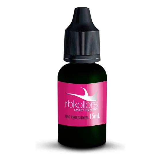Jambo Pigmento Inteligente Orgânico 15ml RBKollors Sobrancelhas Lábios