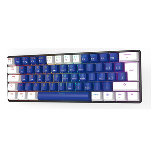 Teclado Gamer Mecanico Mini Switch Color Del Teclado Gris Teclado Gamer Mecanico Mini Switch Color Del Teclado Gris