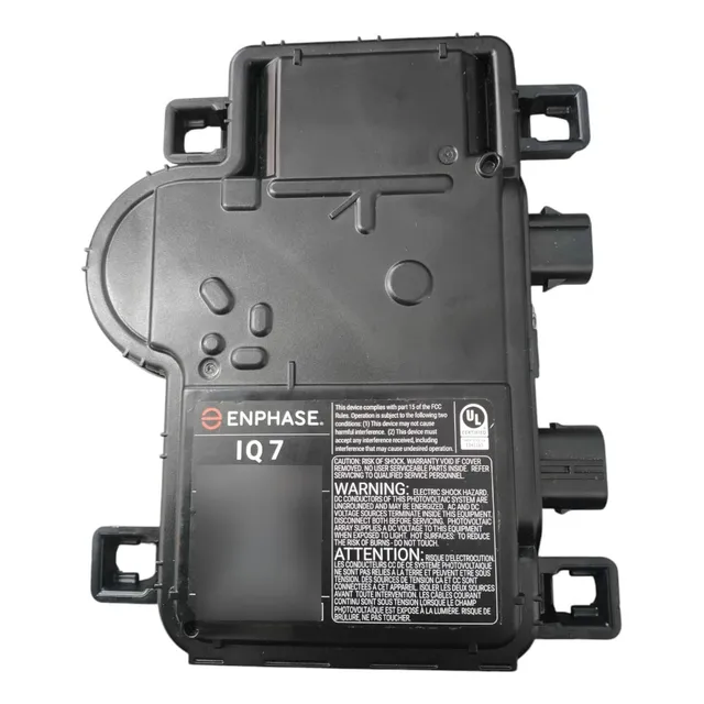 Inversor Enphase Iq7, 240v, 1 Panel,60 Celdas