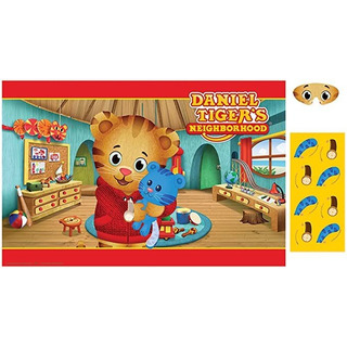 Daniel Tigre De Barrio Juego De Fiesta Daniel Tigre De Barrio Juego De Fiesta