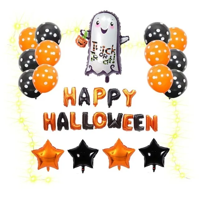 Kit De Globos Halloween N 7