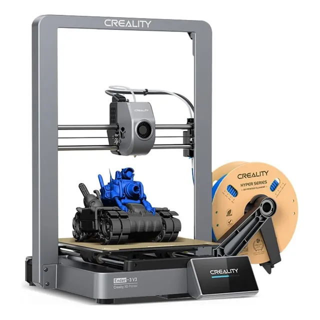 Impresora 3d Creality Ender 3 V3,600 Mm/s