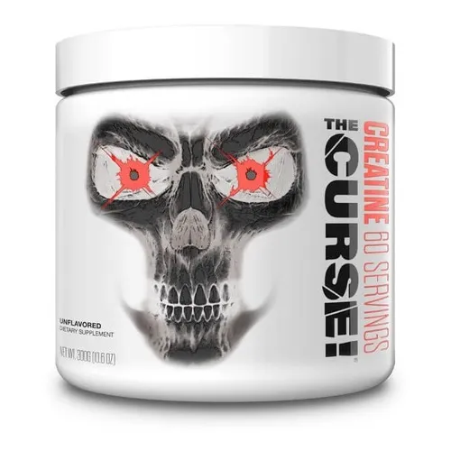 Creatina Monohidratada Cobra Labs The Curse 300g 60 Servicio