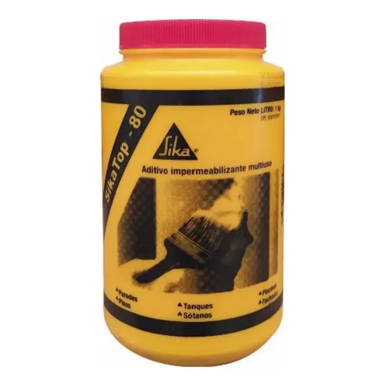 Sika Top 80 Adherente Impermeable 1 Litro