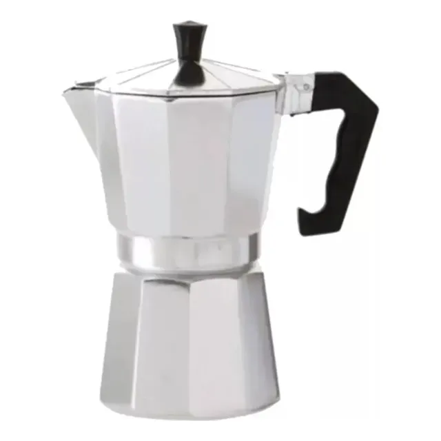 Cafetera Tipo Greca Para 6 Tazas 