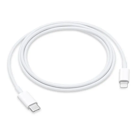 Cable Usb-c Apple Usb-c A Lightning Con Entrada Usb Tipo C Salida Lightning
