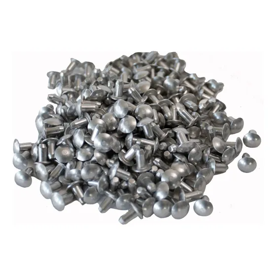 Remaches De Golpe De Aluminio 5 X 10 (1000 Unidades)