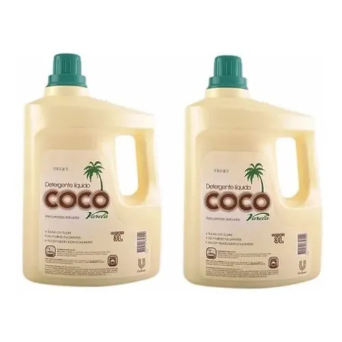 2 Jabon Detergente Coco Varela X 3 L ( - L a $16650