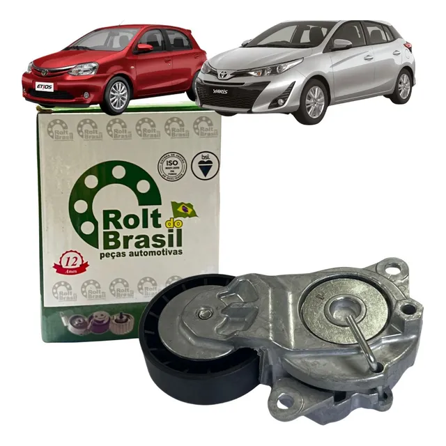 Tensor Correia Alternador Etios 16v 1.5 2017 2018