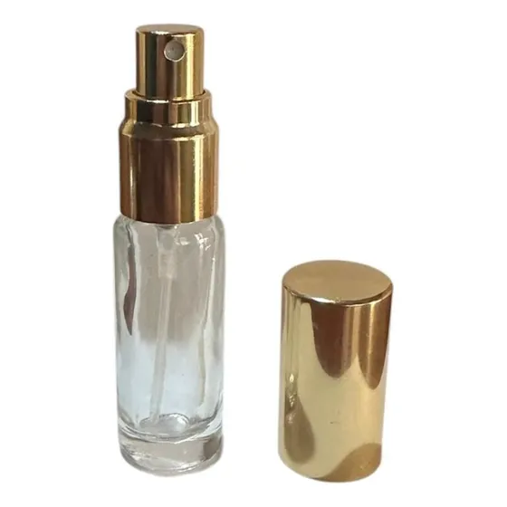 Frasco De Vidrio Para Perfume Con Spray 5ml (pack X 50)
