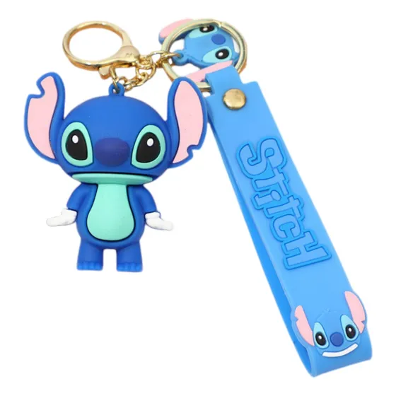 1 Chaveiro Do Stitch 3d Disney Pingente  Variados Presente