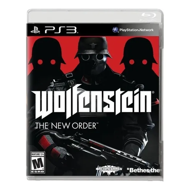Wolfenstein The New Order PS3 Bundle Físico
