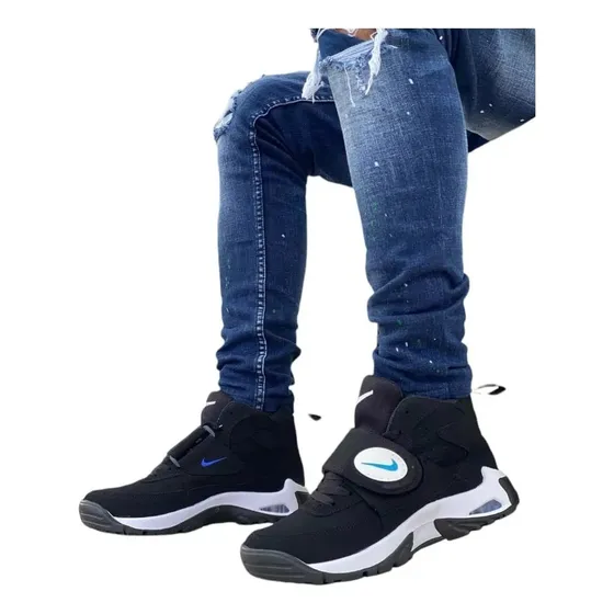Zapatos Nike Antonny Mason Caballero Gym Botines Colombianos