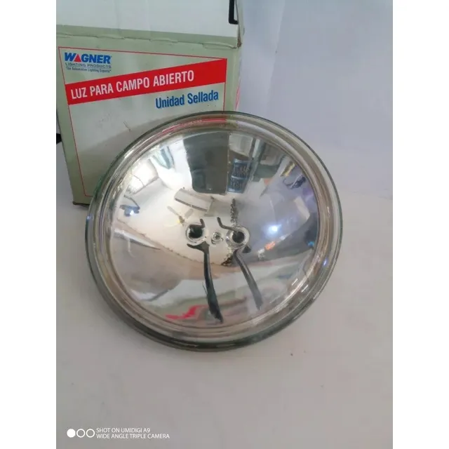 Faro Silvin Sealed Beam Auxiliar Coctelera 12v 30w 4.5 PuLG