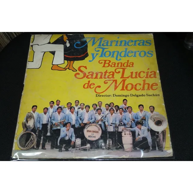 Jch- Banda Santa Lucia De Moche Marineras Y Tonderos Lp