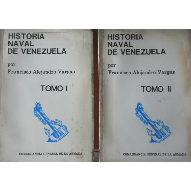 Historia Naval De Venezuela Francisco Alejandro Vargas