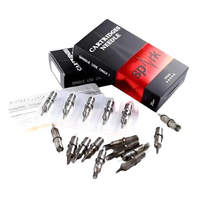 Cartuchos Pen Tattoo Blister X 5.u Standar