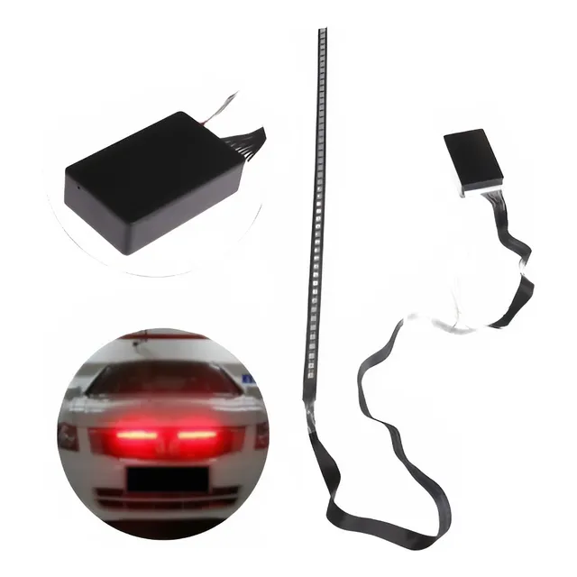 Led Auto Fantastico - Barra 54 Cmts - 15 Funciones