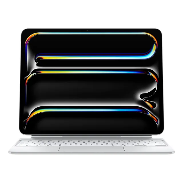 Teclado iPad Pro Apple Magic Keyboard M4 13 Blanco - Distribuidor Autorizado