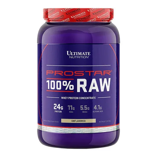 Prostar Whey Raw - 2.2 Lb, Ul Sabor Sin Sabor