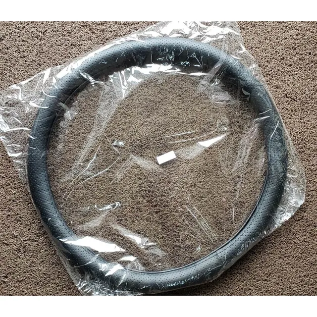 Cubre Volante Camión 45 Cms Negro Negro