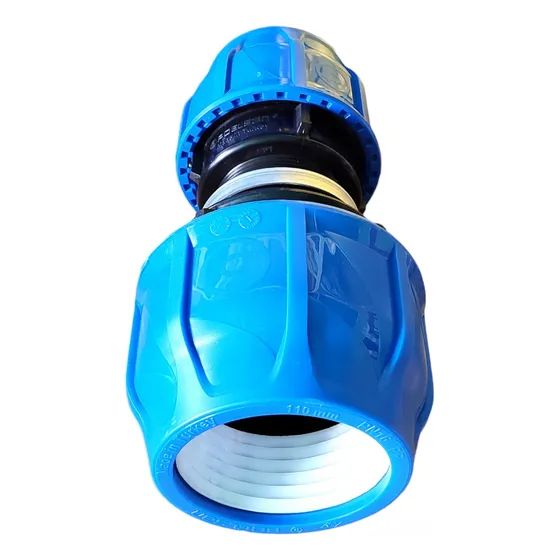 Union Rápida Reduccion 4x3 PuLG Pead Riego 110x90 Mm Clase A