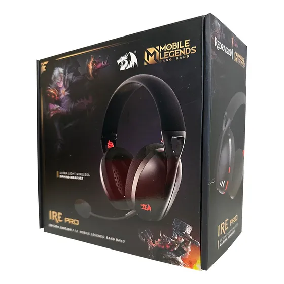 Auricular Redragon Ire Wireless H848 Mobile Legends Edition