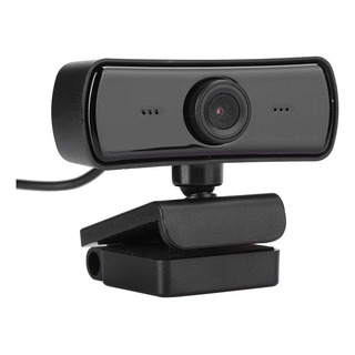 Cámara Web Usb 4k Con Micrófono Negro Cámara Web Usb 4k Con Micrófono Negro