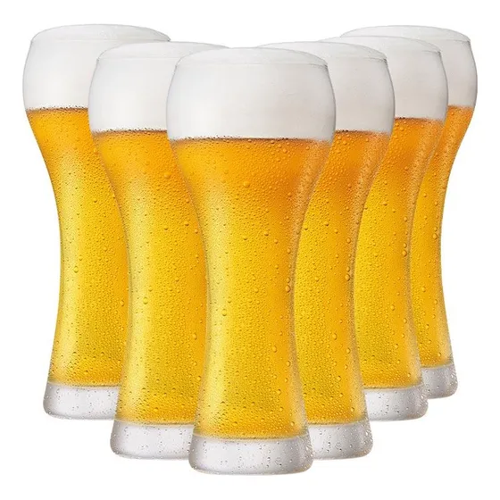 Jogo De 6 Copos De Cristal Weiss Premium 500ml Ritzenhoff