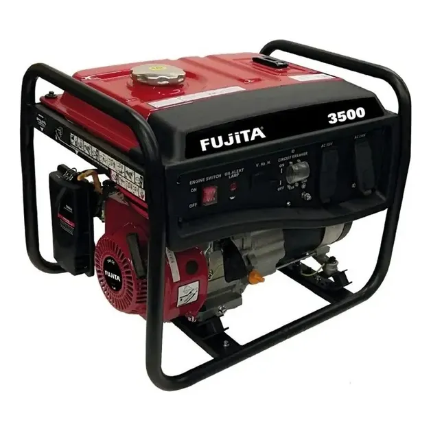 Generador A Gasolina De 3.500 Watts 120v / 240v Fujita