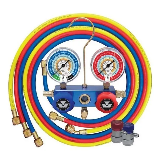 Manifold Mastercool Automotivo 12/22/134/404 89772 Mrb
