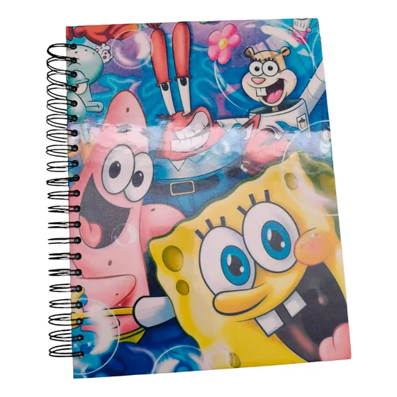Libreta Personalizada Profesional Raya Azul