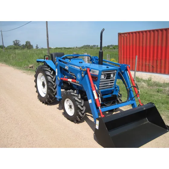 Tractor Iseki Tl1 900 4x4 Con Pala Delantera Nueva