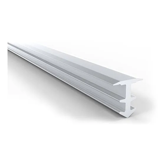 Perfil Euro Moldura Puerta Mini 3 Mts Aluminio Casa Oficina