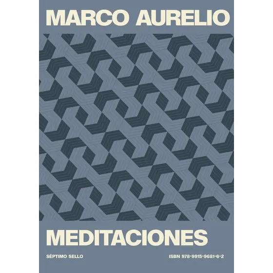 Meditaciones (nuevo), De Marco Aurelio. Editorial Septimo Sello, Tapa Blanda, Edición 1 En Español