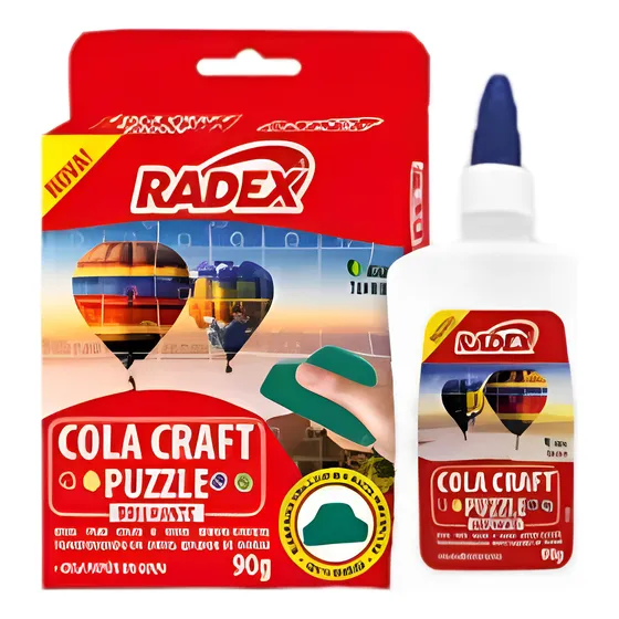 Cola Brilhante Para Quebra Cabeça  - Puzzle - Grow