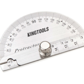 Transferidor De Grau Tipo Meia Lua 180° Régua 145mm Aço Inox Transferidor De Grau Tipo Meia Lua 180° Régua 145mm Aço Inox