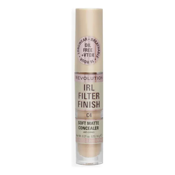 Corrector Revolution Irl Filter Finish Conceal C4 Beige